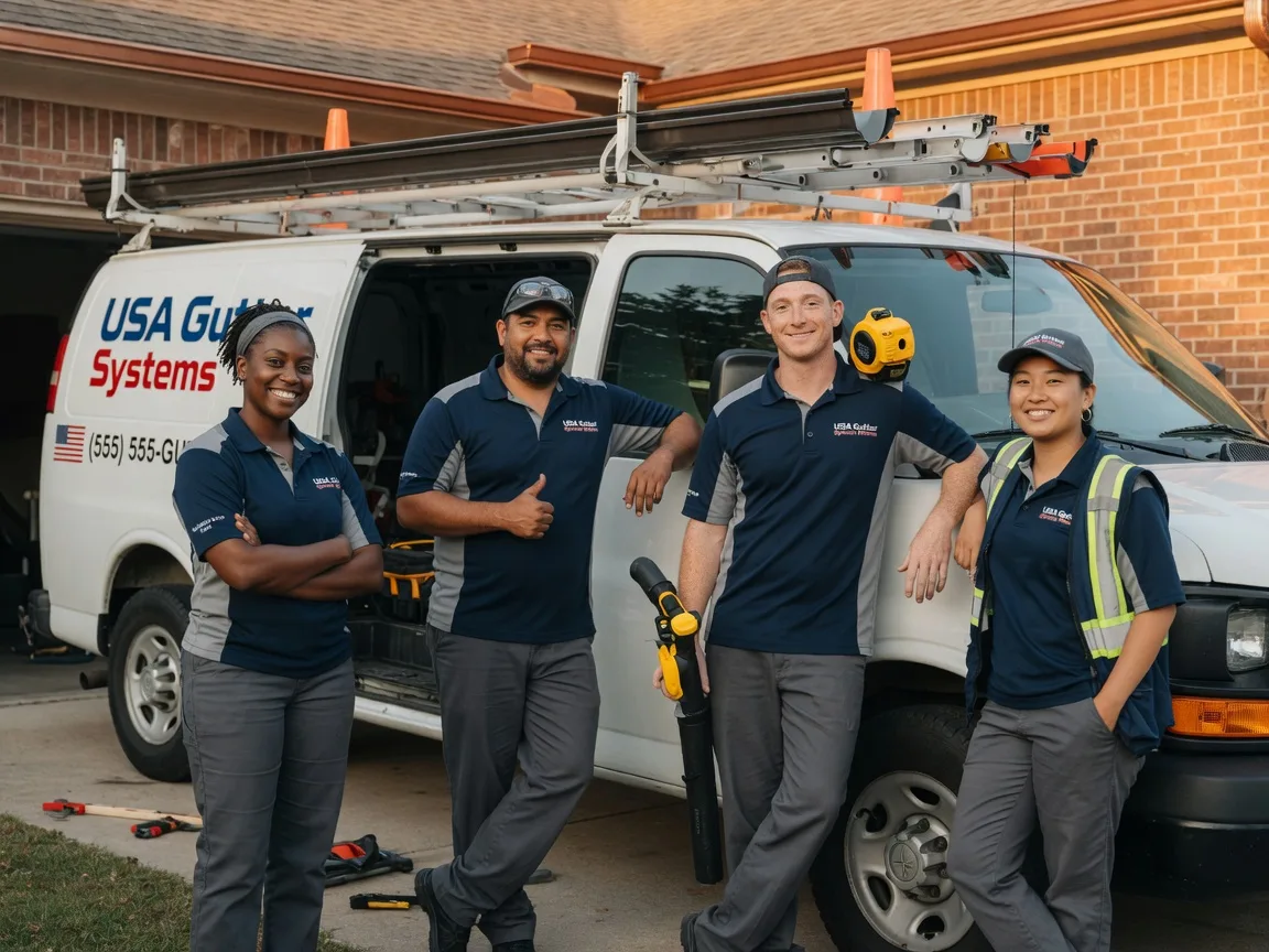 Gutter Installation company in Brumley, MO